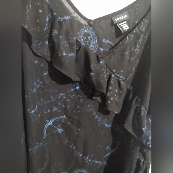 Torrid Constellation Zodiac Sheet Tank Cami Plus Size 5 - Picture 7 of 9